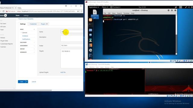 Nessus Professional 7.0.3 Remote code execution смотреть онлайн