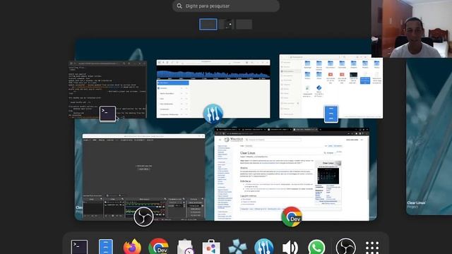 Clear Linux 2022 (Intel)- visão geral do sistema смотреть онлайн