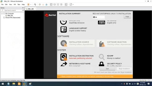 Linux Setup for Install Oracle ASM(Grid) & Oracle Database 19c on Redhat Linux-Part-2 смотреть онлайн