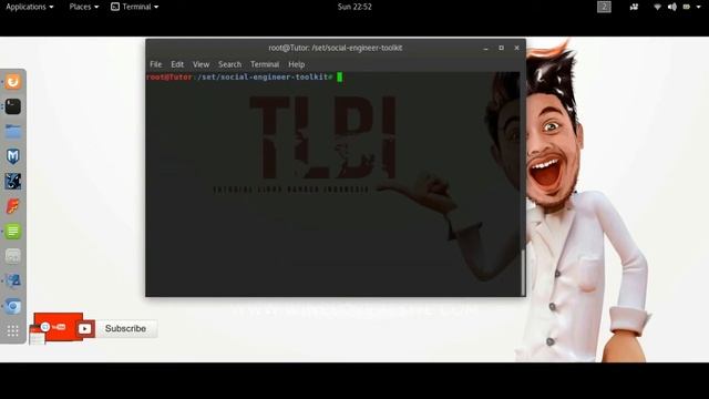 Social-Engineering-Toolkit (SET) 7.7.4 - How To Instal & Update PTF (Pentester Framework) смотреть онлайн