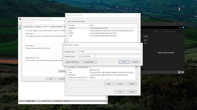 Basic Emacs Configuration On Windows смотреть онлайн