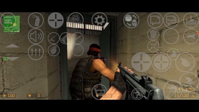 counter Strike Source на Android смотреть онлайн