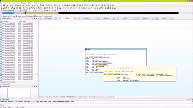 Tut: How to reverse function calls смотреть онлайн