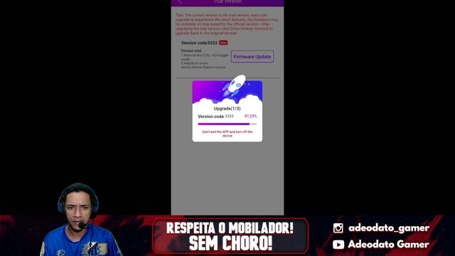 URGENTE, NÃO ATUALIZE O SEU CONVERSOR ANTES DE ASSISTIR ESSE VÍDEO - LINGZHA 2PRO смотреть онлайн