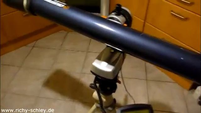 Sky-Watcher Merlin Goto + Refraktor Teleskop смотреть онлайн