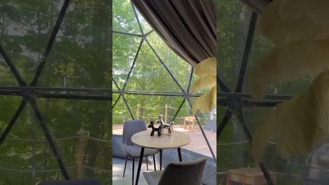 Глэмпинг Хабарские дачи, полный обзор сфер в новом видео уже на канале! #глэмпинг #glamping смотреть онлайн