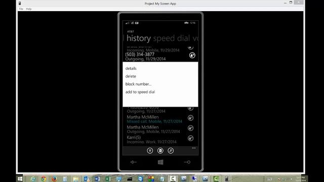 Windows Phone 8 1 How to easily block unwanted callers смотреть онлайн