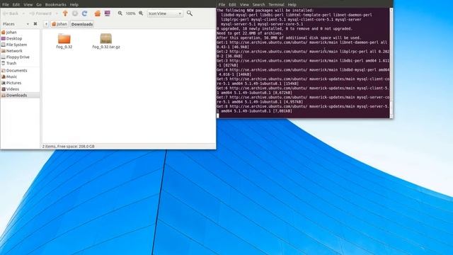 Install a fog server (linux ubuntu10.10) смотреть онлайн