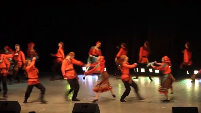 Пляска некрасовских казаков смотреть онлайн