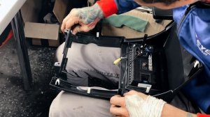 Установка магнитолы TEYES на Kia Sorento 2 XM 2009-2012