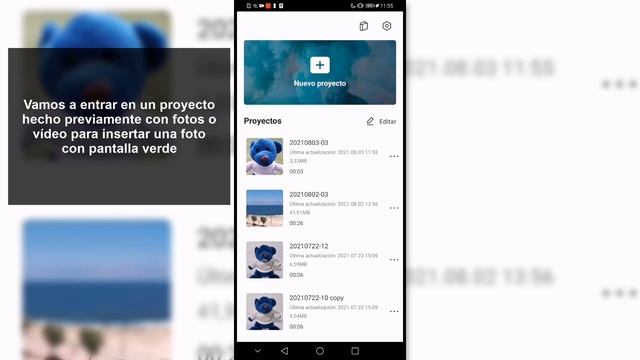 🟢 Cómo poner FOTOS en PANTALLA VERDE en CapCut смотреть онлайн
