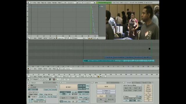 Blender Video Editing - Florida Linux Show 2009 Part#2 смотреть онлайн