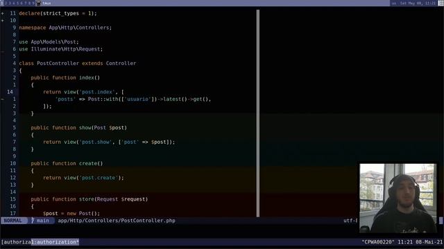 Tmux terminal Multiplexor (Session Manager) смотреть онлайн