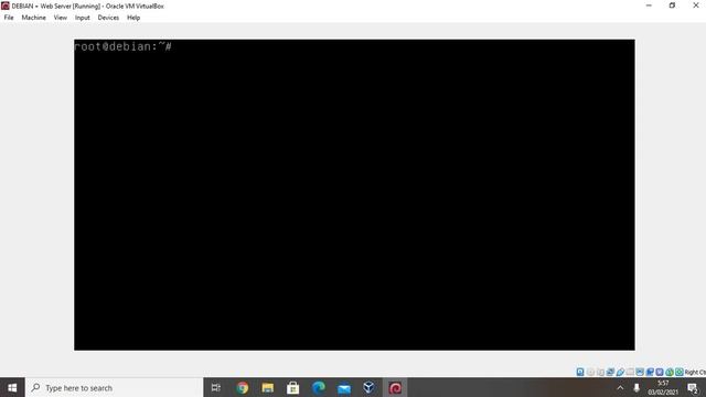 KONFIGURASI IP ADDRESS SERVER DEBIAN PADA VIRTUAL BOX смотреть онлайн