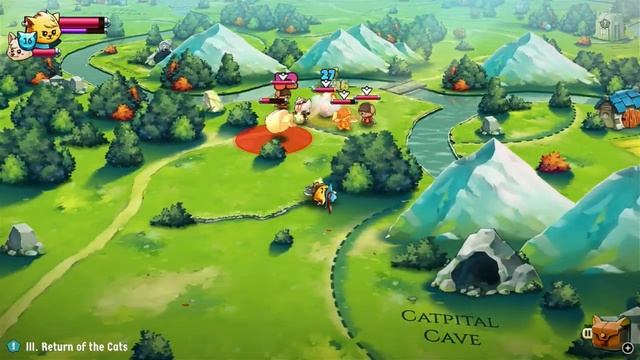 Cat Quest 2 - WALKTHROUGH - PLAYTHROUGH - LET'S PLAY - GAMEPLAY - Part 2 смотреть онлайн