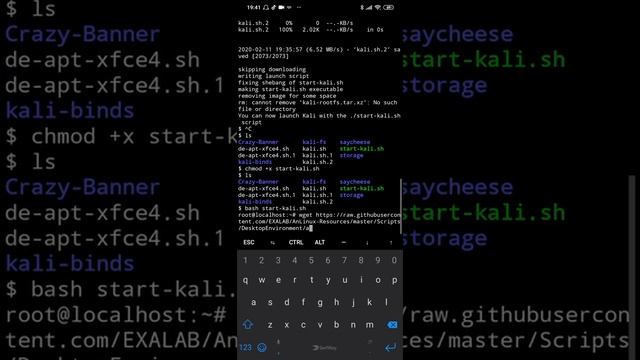 Telefona Kali Linux Kurma #TermuxDersleri1 смотреть онлайн