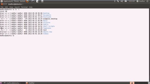 Shell Scripting Tutorial-9: See What's In Using 'ls' смотреть онлайн