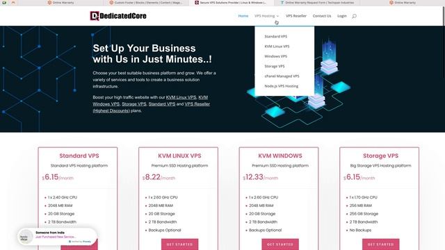 Best Affordable VPS Hosting Provider [ DedicatedCore 2023] смотреть онлайн