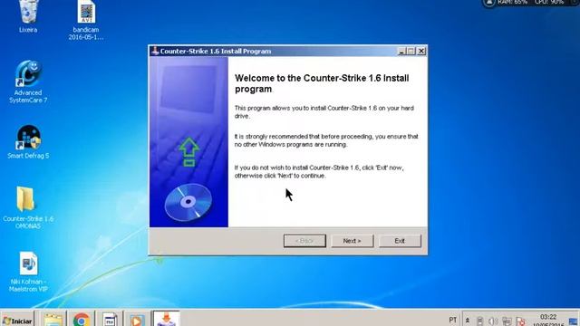 como baixar e instalar cs 1 6 para linux смотреть онлайн