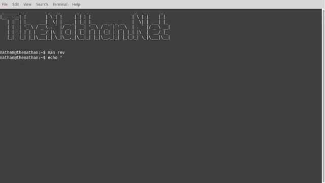 Linux rev command смотреть онлайн