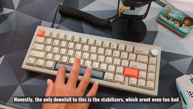 This keyboard is INSANE FOR $130.. with one flaw (Cidoo V65) смотреть онлайн