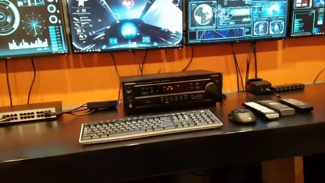 Sci-fi Home Office смотреть онлайн