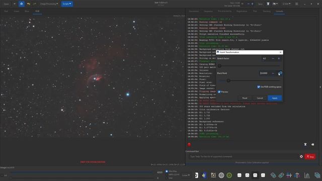 My NINA Pre & Post Data Workflow Using Siril for Stacking and Stretching. Photoshop for Sweetening смотреть онлайн