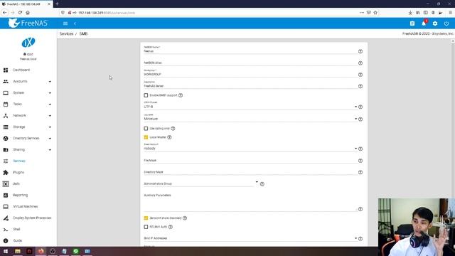 EP53_4 LAB2 สอนการใช้งาน FreeNAS (Basic) และ ทดสอบใช้งาน смотреть онлайн