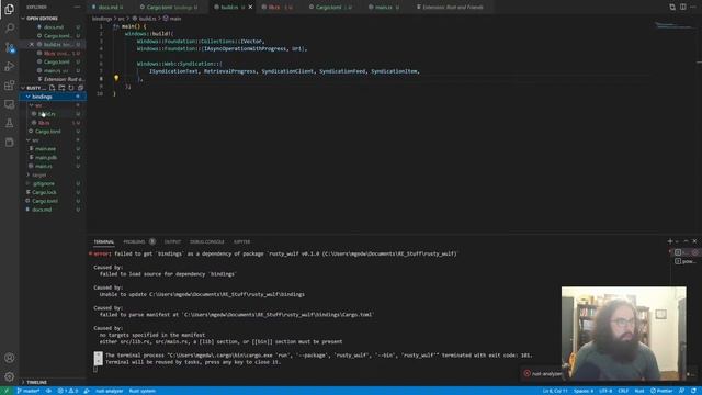 Live Malware Development - Learning Malware Development in Rust! смотреть онлайн