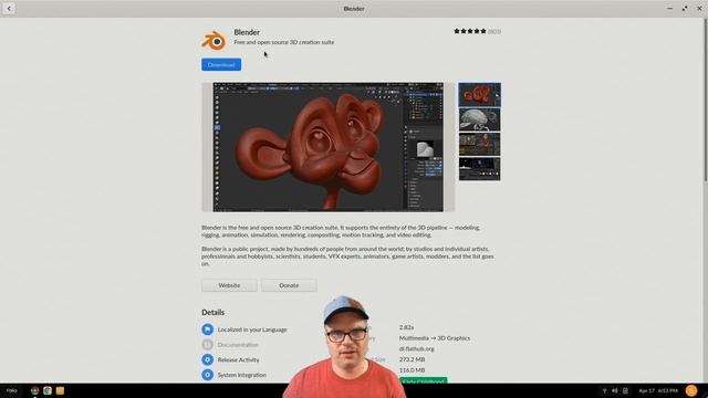 Linux Distro for People That Don't Want to Mess with Linux смотреть онлайн