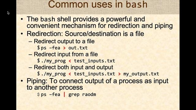 Introduction to Inter-Process Communication (IPC) смотреть онлайн