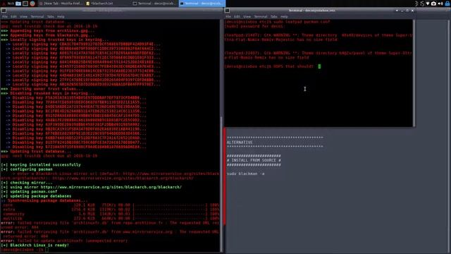 How To: Install your Penetration testing tools on ARCH LINUX смотреть онлайн