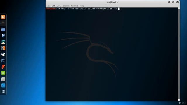 7. UDP Scan смотреть онлайн