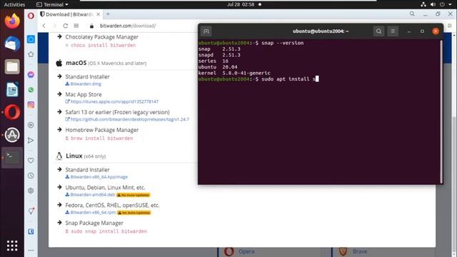 05. How to Install Bitwarden Desktop App on Linux (Ubuntu) смотреть онлайн