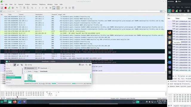 Warpinator - Send files easily to other users over a local network смотреть онлайн