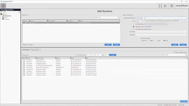 Getting Started With ExacqVision Client смотреть онлайн