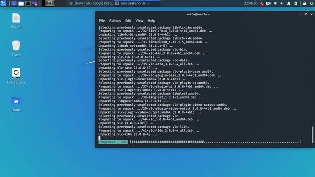 How to install VLC on Kali LInux 2020.1a смотреть онлайн