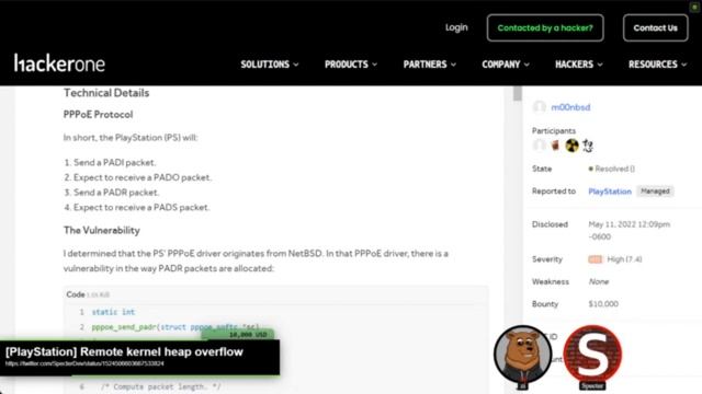 Specter Dev Talks About The New PS4/PS5 Kernel Exploit in Details смотреть онлайн