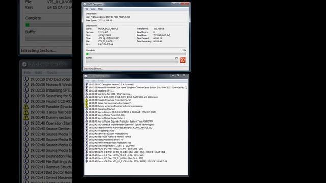 Rip a DVD to ISO File with DVD Decrypter смотреть онлайн