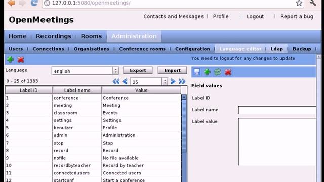 OpenMeetings WebRTC Open Source Web Conferencing Software Orientation in Urdu CBTs by Babar Zahoor смотреть онлайн