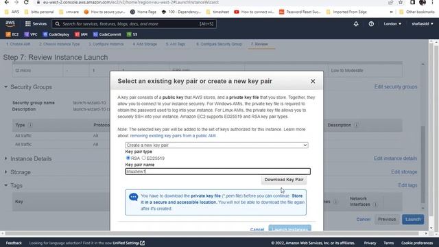How could you launch AWS Linux Instance and connect it to putty смотреть онлайн