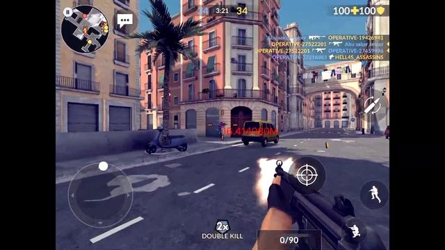 Critical Ops Aimbot + Wall Hack on iOS смотреть онлайн