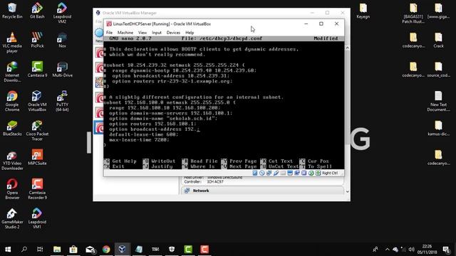 ASJ Part 9 KD 3.3&4.3 DHCP Server di Linux смотреть онлайн