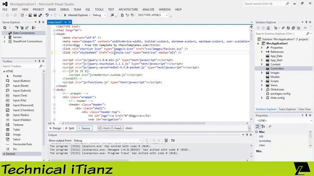 How To Add A CSS Template In MVC | ASP.Net | Online Academy