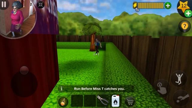 New-Nick And The Police Catch The Monster | Aandoid\ios | Scary Teacher 3D Gameplay смотреть онлайн