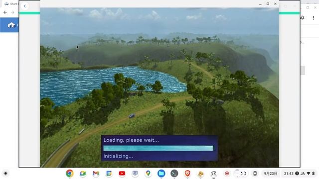 Chrome OS FlexのLinuxでゲームしてみた смотреть онлайн