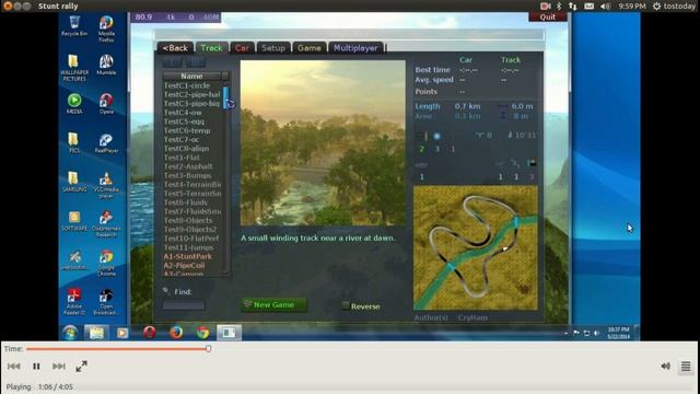 Stunt Rally Linux Windows Recommended sort of :) смотреть онлайн