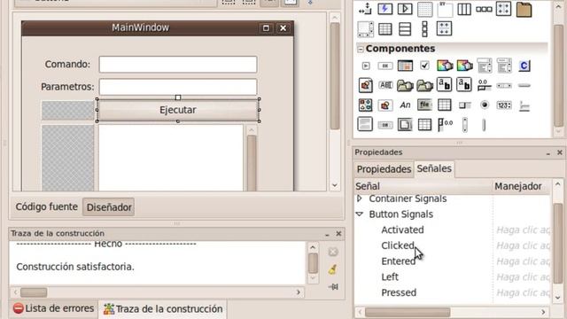 Ejecutar Comandos en GNU/Linux Desde una Aplicación GTK en C Sharp con Monodevelop (parte 2) смотреть онлайн