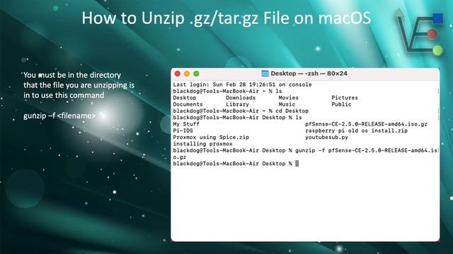 Unpack pfSense image for use on proxmox with OSX смотреть онлайн