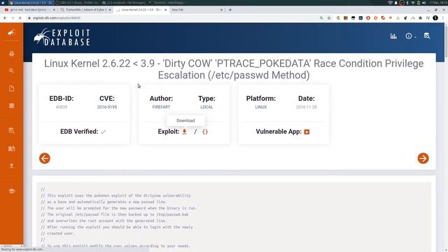 TryHackme Advent of Cyber 2 Day 13 - Coal for Christmas - Dirty Cow Exploit смотреть онлайн